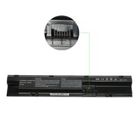Laptop Battery Replacement for FP06,HP Probook 440 445 450 455 470 G0 G1,FP06 FP09 708457-001 707616-242 707616-421 707617-421 708458-001 H6L27AA HSTNN-IB4J HSTNN-LB4K H6L26AA HSTNN-UB4J HSTNN-W92C