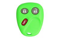 ReplaceMyRemote Keyless Entry Remote Control Car Key Fob Replacement w/ Free DIY Programming Instructions for LHJ011 (Green)
