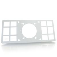 C2G 39910 Speaker Mount Pair for 5-Inch Ceiling Speaker, TAA Compliant