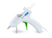 Award-Winning AdTech W9202 Drip-Less Mini Size High Temp Hot Glue Gun - Up To 90% Less Drips & Strings,White