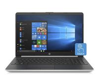 HP 15 Premium 2019 Newest Laptop, Intel Dual-Core i3-8145U up to 3.9GHz, 15.6 inch HD Touchscreen Micro-Edge, 16GB DDR4, 256GB SSD, HD Webcam Bluetooth 4.2 802.11ac USB-C HDMI Win 10 S-Natural Silver