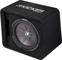 Kicker VCWR122 (43VCWR122) 12" Single Subwoofer Enclosure