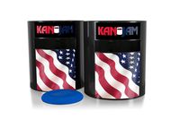 Kan Jam Original Disc Throwing Game - Vintage Flag Edition