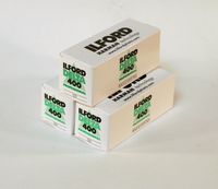 3 X Ilford Delta 400 Professional, Black and White Print Film, 120 (6 cm), ISO 400 (1780668)