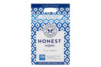 The Honest Company Designer Baby Wipes | Blue Ikat | Over 99 Percent Water | Pure & Gentle | Plant-Based | Fragrance Free | Extra Thick & Durable Wet Wipes | 288 Count