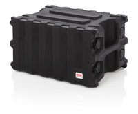 Gator Cases Pro Series Rotationally Molded 6U Rack Case with Shallow 13" Depth; Made in USA (G-PRO-6U-13)