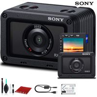 Sony Cyber-Shot DSC-RX0 II Digital Camera (DSC-RX0M2) Base Bundle