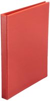AmazonBasics Durable 1/2" Round Ring Binder, Red, View, 6-Pack