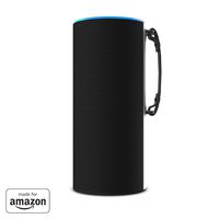 "Made for Amazon" Ninety7 SKY TOTE Portable Battery Base for Amazon Echo (2nd Generation) Black/Carbon