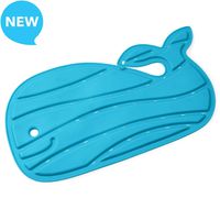 Skip Hop Moby Non-Slip Baby Bath Mat, Blue