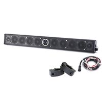 PowerBass XL-1000 Marine Amplified Power Sports Bluetooth Soundbar with Clamps