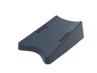 Jumbo Jamm Decorative Door Stopper, Door Stop Wedge for Large Door Gaps to Hold Doors in Both Directions, Premium Non Rubber Hardware Doorstop - Dark Grey 1-Pack