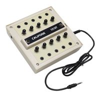 Califone 10-Position Stations 2-Way Stereo Jackbox with 3.5 mm Plug, 1210T