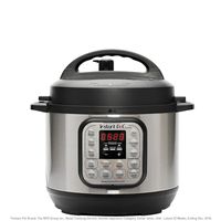 Instant Pot Duo Mini 7-in-1 Electric Pressure Cooker, Slow Cooker, Rice Cooker, Steamer, Saute, Yogurt Maker, and Warmer, 3 Quart, 11 One-Touch Programs