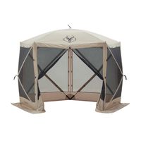 Gazelle 25500 G5 Pop up Portable 5 Sided Hub Gazebo, 4 Person