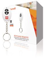 Home8 Oplink Connected RMC1301 Key Fob Arm/Disarm/Panic Button Add-On (White)