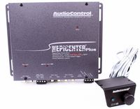 AudioControl EPICENTER Plus Grey Bass Restoration Processor W/ Interface