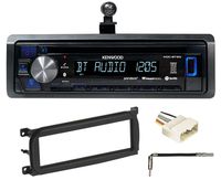 Kenwood CD Receiver w/Bluetooth iPod/iPhone/Pandora for 2003-06 Jeep Wrangler TJ