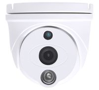 HDView 2.4MP 4-in-1 (TVI/AHD/CVI/960H) Matrix Array EXIR HD 1080P Outdoor Turbo Platinum Vandalproof Dome Camera 3.6mm Lens