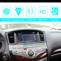 for Infiniti QX60 Q70 QX70 Q80 8-Inch 175105mm Car Screen Tempered Film Navigation Screen Protector HD Clear 9H Hardness Anti-Fingerprint Anti-Scratch