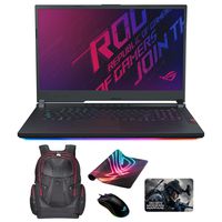 ASUS ROG Strix Hero III G731GW-XB74 (i7-9750H, 16GB RAM, 512GB NVMe SSD + 1TB SSHD, NVIDIA RTX 2070 8GB, 17.3" Full HD 144Hz 3ms, Windows 10 Pro) VR Ready Gaming Notebook