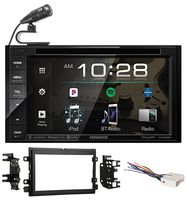 Kenwood DVD/iPhone/Bluetooth/USB Receiver Stereo Radio for 2004-2006 Ford F-150