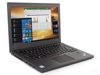 Lenovo ThinkPad X270 Notebook, 12.5" IPS HD, Intel Dual-Core i7-6600U Upto 3.4GHz, RAM, SSD, HDMI, Card Reader, Backlit Keyboard, Wi-Fi, Bluetooth, Windows 10 Pro (8GB RAM | 128GB SSD)