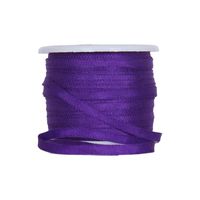 Threadart 100% Pure Silk Ribbon - 2mm Purple - No. 703-3 Sizes - 50 Colors