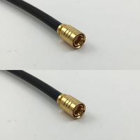 12 inch RGU178 SMB FEMALE to SMB FEMALE Pigtail Jumper RF coaxial cable 50ohm High Quality Quick USA Shipping