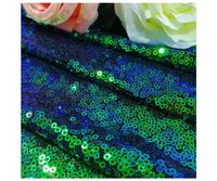 Sequin Backdrop Iridescent Green 4FTx6FT Gitter Photography Backdrop 48x72-Inch Multicolor Green Energetic Sequin Shower Birthday Wedding Party Backgrounds-190625J