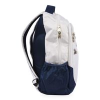 Fila August Laptop/Tablet Backpack, White, One Size