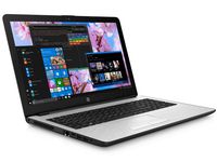 HP 15 Notebook, 15.6" SVA BrightView HD, Intel Dual-Core i3-7100U 2.4GHz, 8GB RAM, 128GB SSD, HDMI, Card Reader, Wi-Fi, Bluetooth, Windows 10 Pro