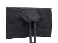 Covermates - Outdoor TV Cover - Fits 26 to 31 Inch TV's - Elite - 300 Denier Stock-Dyed Polyester - Full Coverage - Front Interior Fleece Lining - 3 YR Warranty - Water Resistant - Black