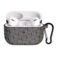 PATROHOO Case Compatible with Airpods Pro Case Premium Silicone Airpod Pro Printing Case Protective Cover for Airpods 3.(Clouds)