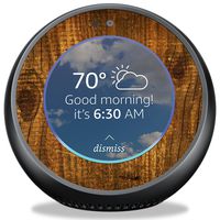 MightySkins Skin Compatible with Amazon Echo Spot - Why Knot | Protective, Durable, and Unique Vinyl Decal Wrap Cover | Easy to Apply, Remove, and Change Styles | Made in The USA