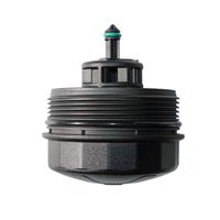 Cover Cap Oil Filter Housing For BMW E60 E90 E92 F10 E82 E83 E70 X5 Z4 11427525334