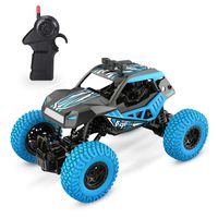 DEERC DE32 RC Cars Remote Control Monster Trucks for Kids 1/20 Scale 2.4GHz Racing Toy Trucks with Rechargeable Battery,RC Crawlers,Hobby Toy Cars for Adults Boys & Girls