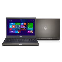 Dell Precision M4800 15.6" Laptop Mobile Workstation Intel i7-4900MQ Quad Core 2.8GHz 16GB 500GB - Gray Skin