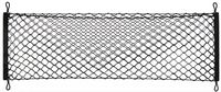 Heavy Duty Cargo Net Stretchable, Universal Adjustable Elastic Truck Net with Hooks, Storage Mesh Organizer Bungee for Car, SUV, Truck