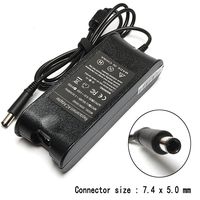 90W 19.5V 4.62A AC Adapter Laptop Charger for Dell Latitude E7440 E7450 E6400 E6410 E6420 E6430 E5430 E6330 E6320 E6230 E6220 E5540 E5440 inspiron N5110 N5010 N7110 N7010 N4010 N4110 Power Supply Cord