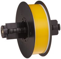 Brady B30C-1125-595-YL 100' Length x 1.125" Width, B-595 Vinyl, Yellow BBP31 Indoor/Outdoor Tape