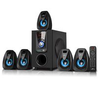 BEFREE SOUND BFS-400 Bluetooth Speaker System - Blue