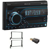Digital Media Bluetooth Receiver w/USB/AUX+Remote Stereo for 1999-03 Ford F-150