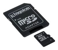 Professional Kingston 8GB MicroSDHC Card for Samsung Galaxy Core Prime with custom formatting and Standard SD Adapter! (Class 4)