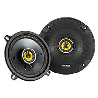 Kicker 46CSC54 Car Audio 5 1/4" Coaxial Full Range Stereo Speakers Pair CSC5