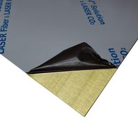 Online Metal Supply C260 Brass Sheet .050" x 24" x 36" (Brushed Finish)