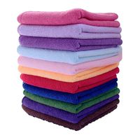 Multifunctional Microfibre Towel Cleaning Cloth Home Kitchen Wash Duster Cloths(5 PCS)