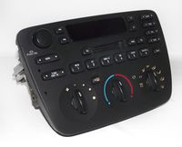 1 Factory Radio AM FM CS Player w Aux Input Compatible With 2000-03 Ford Taurus Mercury Sable 1F1F-18C858-BC