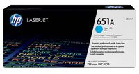 HP 651A | CE341A | Toner Cartridge | Cyan