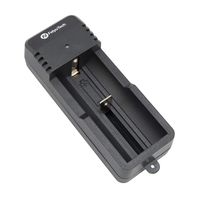 FeiyuTech Single-Vessel Smart Charger 26650/22650/18650 Li-ion Battery,Compatible with SPG2/G6/G6 Plus Gimbal Battery